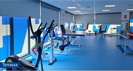 Nou centre administratiu i servei de fisioteràpia a Terrassa