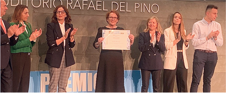 El servei de Treball social sanitari i reinserció sociolaboral reconegut als Premis Supercuidadores