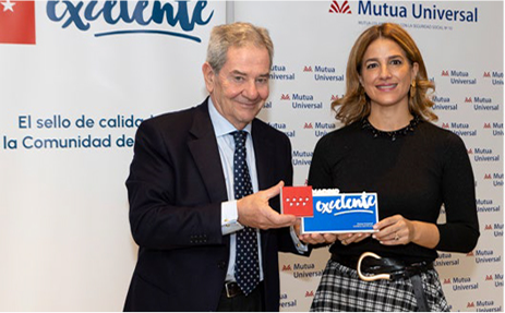 Renovació del segell Madrid Excel·lent